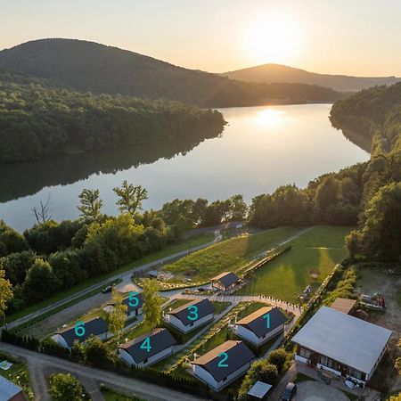 Domki Koziniec6 Na Wylacznosc Myczkowce Solina Bieszczady Eksteriør billede