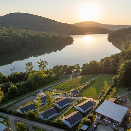 Domki Koziniec6 Na Wylacznosc Myczkowce Solina Bieszczady Eksteriør billede
