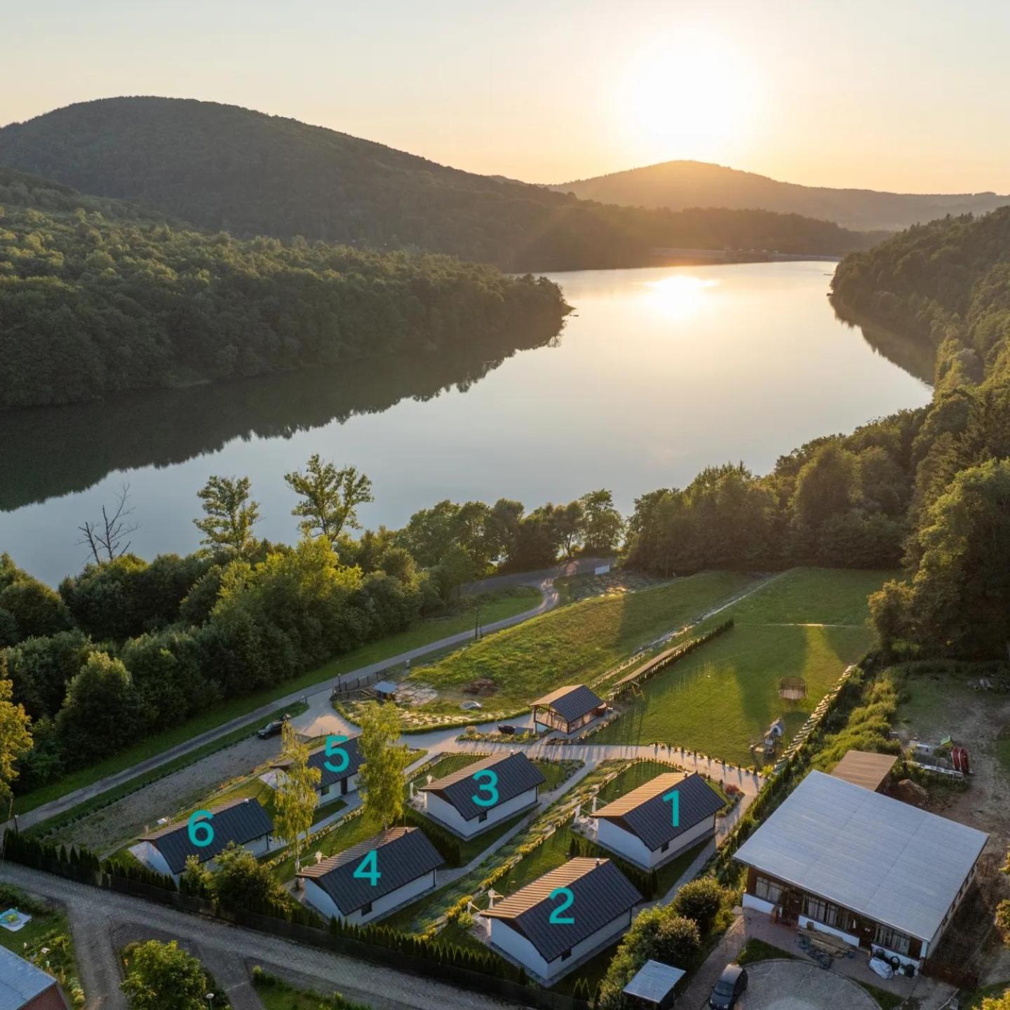 Domki Koziniec6 Na Wylacznosc Myczkowce Solina Bieszczady Eksteriør billede