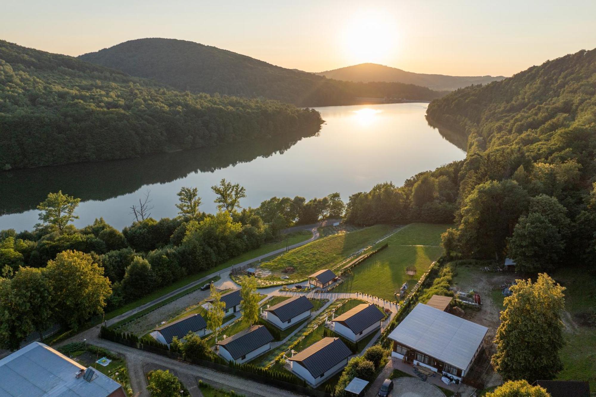 Domki Koziniec6 Na Wylacznosc Myczkowce Solina Bieszczady Eksteriør billede